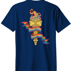 Limited Edition 2026 Pride T-Shirt Preorder