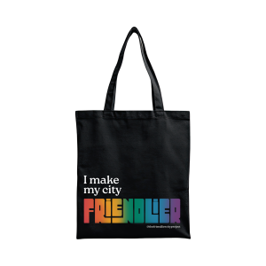'I Make My City Friendlier' Tote Preorder