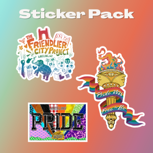 Pride 2026 Sticker Pack Preorder